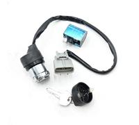 Compatible With CF400 CF450 450S 450L 520L 191R 9GQ0-010100 Ignition Key Switch Lock Assy Aftermarket Replacement
