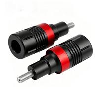 Compatible With CFMOTO For 675SS/SR Motorcycle Frame Slider | 2024-2025 Motorcycle Engine Pad Falling Protection Frame Sliders Crash Protector(Red)