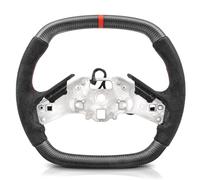 Compatible With Chevrolet C8 For Corvette Z51 Z06 2020 2021 2022 2023 2024 Carbon Fiber Sports Steering Wheel Heated Racing Wheel Auto Parts Car Steering Wheels