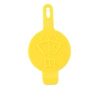 Compatible With Chevrolet For Agile 2009-2014 1x Windshield Wiper Reservoir Cover Yellow 76802-SK7-003