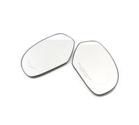 Compatible With Chevrolet For Avalanche 2007 2008 For Silverado 1500 2008 2009 2010 2011 2012 2013 Car Left Right Rearview Heated For Wing Mirror Glass Mirror Glass Replacement(2pcs)