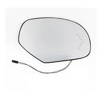 Compatible With Chevrolet For Avalanche 2007-2008 For Silverado 1500 2008 2009-2013 Left Right Rearview For Wing Side Mirror Glass Wing Door Mirror Glass(Right)