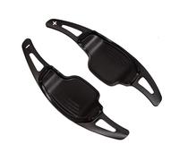 Compatible With Chevrolet For Camaro 2012 2013 2014 2015 Aluminum Steering Wheel Shift Paddle Shifter Extension Car Accessories(Black)