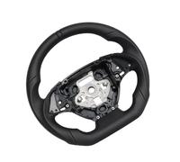 Compatible With Chevrolet For Camaro Ss Zl1 2016 2017 2018 2019 2020 2021 2022 2023 Car Steering Wheel Flat Bottom D-shape Car Accessories Sport Steering Wheel(Black)
