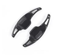 Compatible With Chevrolet For Camaro Z28 TF4 ZL1 1LE RS SS COPO Car Steering Wheel Shift Paddles Extension Shifters Stickers Car Paddle Shifter(Black)