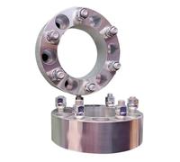 Compatible With Chevrolet For Colorado 2004-2014 For LUV 1997-2005 For S10 2012-2016 Wheel Spacers 6X139.7 108CB With 12X1.5 Bolts(Silver)