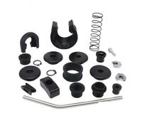 Compatible with Chevrolet for Corvette 1997-2013 10PCS Gearbox Linkage Cable Bushing Repair Kit Shifter Lever Selector Bushing
