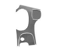 Compatible With Chevrolet For Corvette C5 1998-2003 2004 Car Central Control Gear Shift Panel Trim Cover Interior Stickers Accessories Interior Decoration(Black,Size 1)