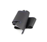 Compatible With Chevrolet For Cruze 2009 2010 2011 2012 2013 2014 Car Steering Wheel Hand Stitched Cover(Blue line)