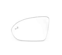 Compatible With Chevrolet For Cruze 2017 2018 2019 2020 Outer Side Rearview Mirrors Glass Lens With Heating Blind Spot RearView Mirror Glass(1PCS left side)