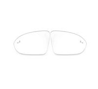 Compatible With Chevrolet For Cruze 2017 2018 2019 2020 Side Rearview Mirror Glass Lens With Heating Blind Spot RearView Mirror Glass(2PCS left and right)