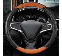 Compatible With Chevrolet For Cruze For Malibu For Sail For Spark For Captiva For Equinox For AVEO Car Steering-Wheels Cover 38cm 15" PU Steering Wheel Trim Cover(5)