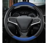 Compatible With Chevrolet For Cruze For Malibu For Sail For Spark For Captiva For Equinox For AVEO Car Steering-Wheels Cover 38cm 15" PU Steering Wheel Trim Cover(4)