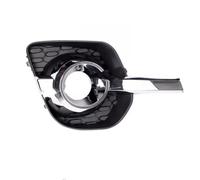 Compatible With Chevrolet For Equinox 2010-2015 Front Bumper Fog Lamp Light Trim Chrome Cover Frame Bezel Hood Lampshape Fog Light Grille(1pc right)