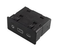 Compatible With Chevrolet For Equinox For Malibu For Terrain 2019-2024 AUX Audio Module USB Adapter 13529865 35283665 USB Charging Socket Connector