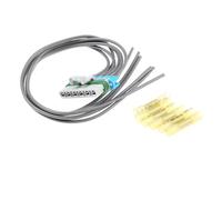 Compatible With Chevrolet For Express 1500 2500 3500 1996-2012 Car Radiator Heater Motor Blower Resistor 89018770 22941007 89018537 Blower Motor Fan Resistor(Plug)