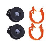 Compatible With Chevrolet For Joy 1998-2015 2X Manual Transmission Shift Cable Bushing 25198661 Car Bushing Connector Parts(4pc)