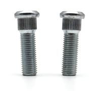 Compatible With Chevrolet For Nova 1985 1986 2x Car Wheel Lug Bolts Nuts Accessories Car Tire Bolts Wheel Nut OEM:90942-02049 90942-02037 Studs wheel Lug bolts