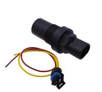 Compatible With Chevrolet For Pickup S10 1998-2004 For Tahoe 1999-2010 Transfer Case Vehicle Speed Sensor VSS + Connector Plug Pigtail 12376520 88984527 89048421 Vehicle Speed Sensor(Sensor Kit)