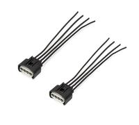 Compatible With Chevrolet For Prizm 2000-2002 Ignition Coils Connector Plug Harness Waterproof Electrical Assembly 90980-11885 Car Parts(2PCS)