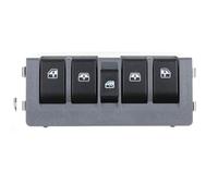 Compatible With Chevrolet For Sail 2010 2011 2012 2013 2014 11/13 Pins 9005042 9005043 9005041 4 Buttons Window Lifter Control Switch Electric Window Switch(9005041)