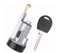 Compatible With Chevrolet For Sail 2010 2011 2012 2013 2014 Auto Ignition Switch Lock Core Barrel With 1Pcs Key