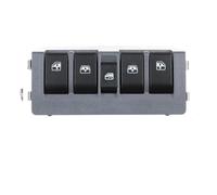 Compatible with Chevrolet for Sail 2010-2014 Buttons Window Lifter Control Switch Car 11 Pins 13 Pins 9005042 9005043 Power Window Switch(9005041)