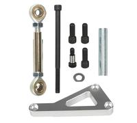 Compatible With Chevrolet For SBC For 350 Water Pump Alternator Bracket Kit Bracket Alternator Adjustable Kit Engines Accessories Engine Mount Parts