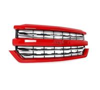 Compatible With Chevrolet For Silverado 1500 2016 2017 2018 Z71 Style Front Bumper Grille Hot With Chrome Insert Trim Radiator Mesh Grills Accessories