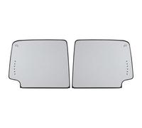 Compatible With Chevrolet For Silverado 1500 2500 3500 HD 2014 2015 2016 2017 Car Left Right Side Heated Rearview For Wing Mirror Glass 23444110 23444109 side mirror glass(2pcs)