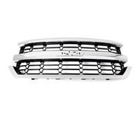 Compatible With Chevrolet For Silverado 1500 LTZ 2016 2017 2018 Front Bumper Upper Grille High Chrome Front Grills