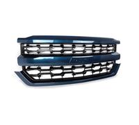 Compatible With Chevrolet For Silverado 1500 LTZ 2016 2017 2018 Front Grille Assembly Replacement Radiator Grill Deep Ocean Blue With Black