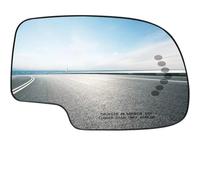 Compatible With Chevrolet For Silverado For Avalanche 2003 2004 2005 2006 Car Left Right Side Heated Rearview Mirror Glass 88944391 88944392 Car Wing Mirror Glass(1pcs Right)