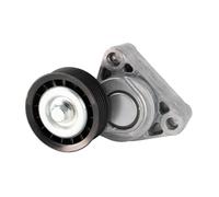 Compatible with Chevy Accessory Drive Belt Tensioner Assembly for Pontiac for Firebird 5.7L 1998-2002 for 2005-2006 GTO 6.0L (Aluminum Black Silver & Thermoplastic )