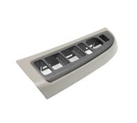 Compatible With Chevy For Avalanche For Silverado For Suburban 2003-2007 89045128 Front Left Door Panel Window Control Switch Bezel Cover Power Window Switch(Light Gray)