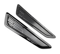 Compatible With Chevy For Camaro 1Lt Ls Rs 2016 2017 2018 2019 2020 2Pcs Car Air Intake Bonnet Hood Vents Decorative Cover Car Hood Car Bonnet Vent