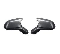 Compatible With Chevy For Camaro SS RS ZL1 LT 2016 2017 2018 2019 2020 2021 2x Mirror Cap Cover Horn Style Door Side Rearview Mirror Cover Cap Side Mirror Housing