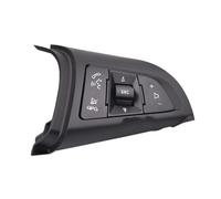 Compatible With Chevy For Mai For Rui For Bao 2012-2016 Cruise Control Switch Multifunction Steering Wheel Audio Cruise Speed Control Brake Button(Volume Button)