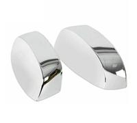 Compatible With Chevy For Silverado 2007-2013 Door Mirror Covers Caps Rear View Cap Side Rearview Mirror Shells Rearview Side Mirror Cover Door Wing Mirror Shells