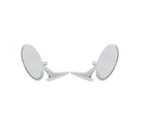 Compatible with chrome exterior mirror set for Bel Air 1968 for Biscayne for Camaro 1967 for Caprice for Chevelle 1964-1968 for Chevy II 1966-1968 for El Camino for Nova 1969-1974