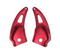 Compatible with Chrysler 200 300 2017 2018 2019 1 Pair Aluminum Alloy Steering Wheel Shift Paddle Extensions Auto Accessories(Silver)