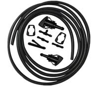 Compatible With Chrysler 300 2005-2010 For Cruiser 2001-2010 For Country 2008-2016 Car Front Windshield Washer Nozzle Sprayer Kit Car Windshield Washer Jets(1SET)
