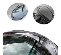 Compatible with Chrysler 300C 2006-2008, 3-Pcs Car Sedan Trunk Stick-On Spoiler, Rear wing ABS Accessories Body Kit,Glossy Black