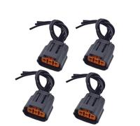 Compatible With Chrysler For Sebring 2001-2007 Ignition Coil Connector Harness Plug Waterproof Electrical Assembly Replacement Car Parts(4 pieces)