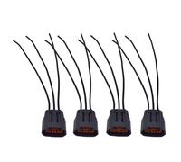 Compatible With Chrysler For Sebring 2001-2007 Ignition Coil Wiring Connector Harness Plug Waterproof Electrical Assembly Replacement Car Parts(4 pieces)