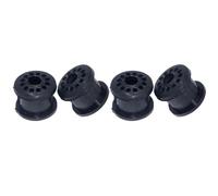 Compatible With Chrysler For Voyager 2001-2007 For Neon 2000-2005 4Pcs Gearbox Pull Head Gear Shift Lever Transmission Wearable Cable 4S6P-7412-AA Shifter Lever Selector Bushing(Black)