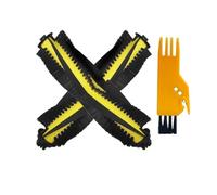Compatible With Chuwi ILife V7 / V7s / V7s Pro V7s Plus Replacement Hepa Filter Mop Cloth Main Side Spin Brush Vacuum Cleaner Spare Part(2 Main Brush)