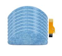 Compatible With Chuwi ILife V7 / V7s / V7s Pro V7s Plus Robot Vacuum Cleaner Main Brush Side Brush Strainer Filter Mop Cloth Spare Parts (Color : 8 Mop Cloth)