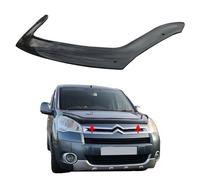 COMPATIBLE WITH CITROEN BERLINGO PEUGEOT PARTNER TEPEE [2008-2018] Bonnet Protector Guard Wind Stone Deflector with Fixing