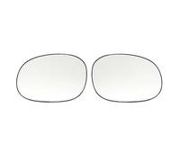 Compatible With Citroen C2 2003 2004 2005 2006 2007 2008 2009 Heated Side Rearview Mirror Glass Lens Car Accessories OEM:8151GE 8151GF(A Pair)
